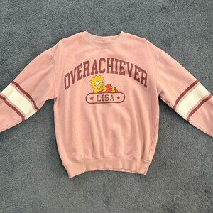 Lisa Simpson Sweatshirt ~ XS ~ The Simpson's Brand!